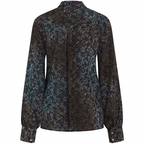 Heartmade Mesin Skjorte, Blue Fog